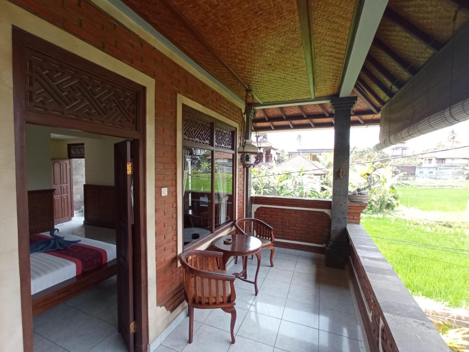 Three Dewi'S Guest House Ubud Kamer foto