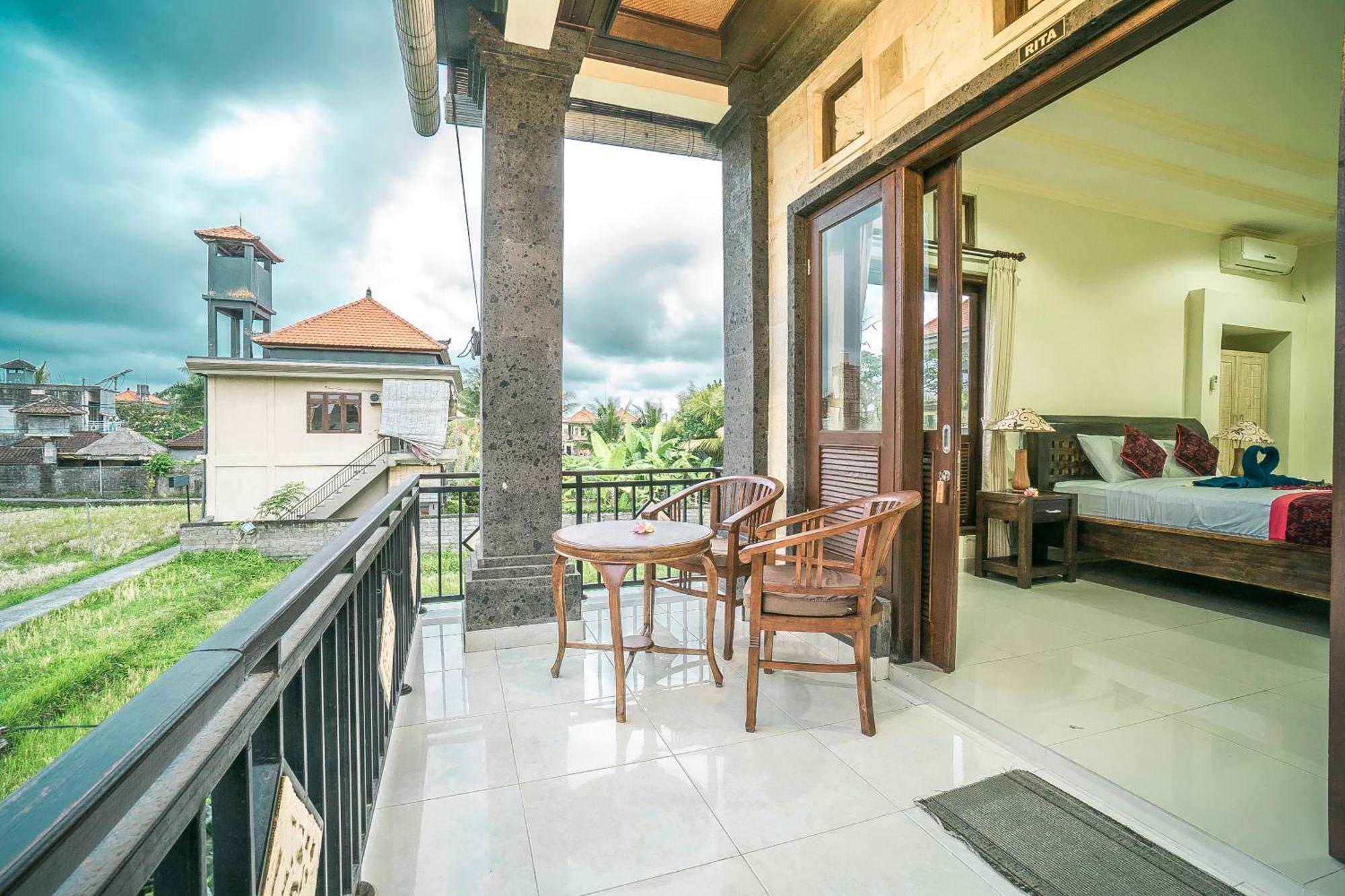 Three Dewi'S Guest House Ubud Kamer foto