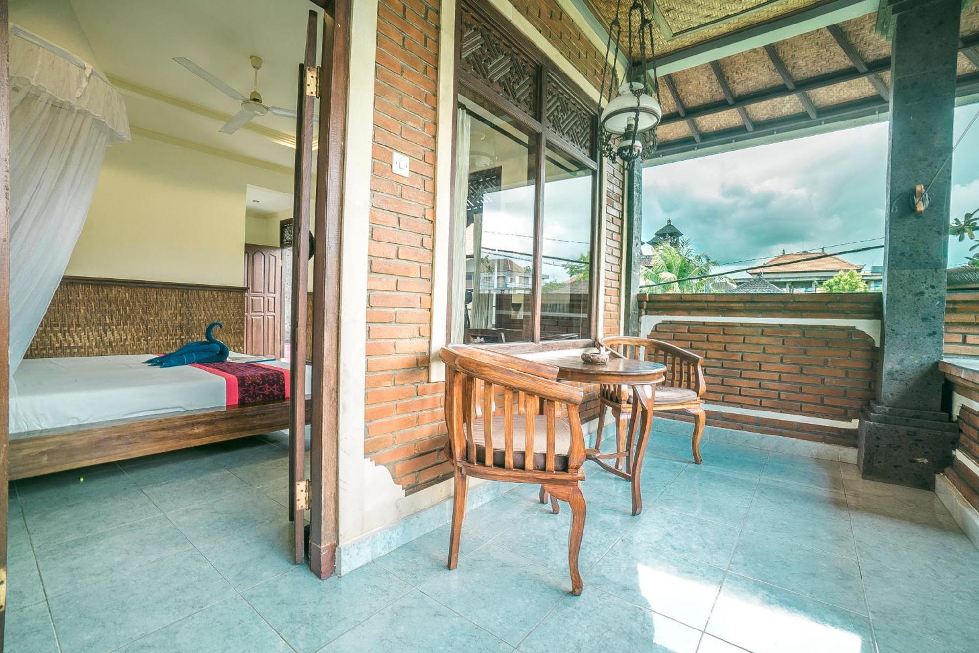 Three Dewi'S Guest House Ubud Kamer foto