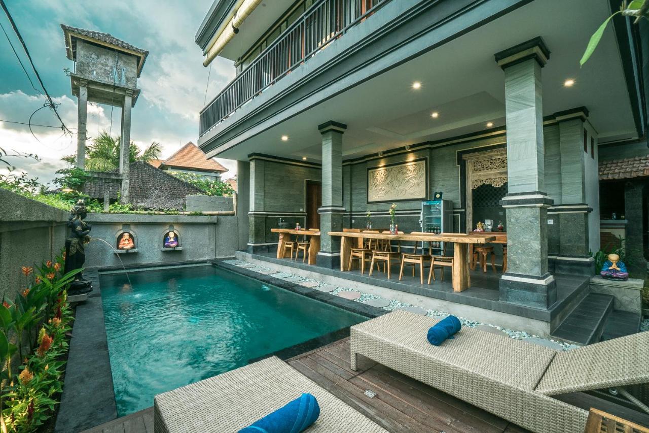 Three Dewi'S Guest House Ubud Buitenkant foto