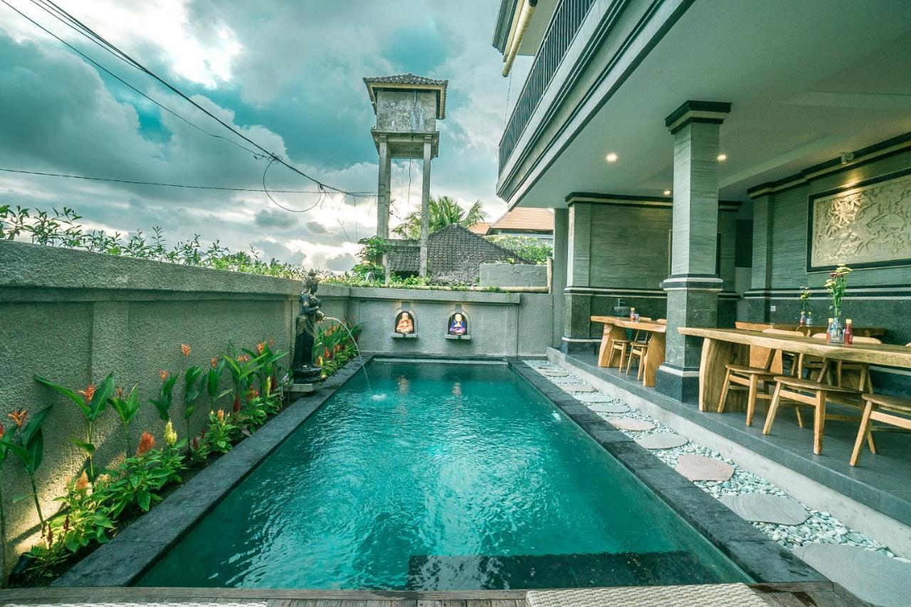 Three Dewi'S Guest House Ubud Buitenkant foto